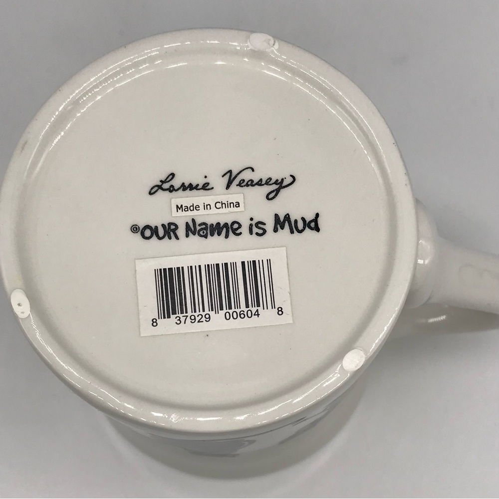 Lorrie Veasey Coffee Mug “Our Name is Mug” Cats - Picture 5 of 7